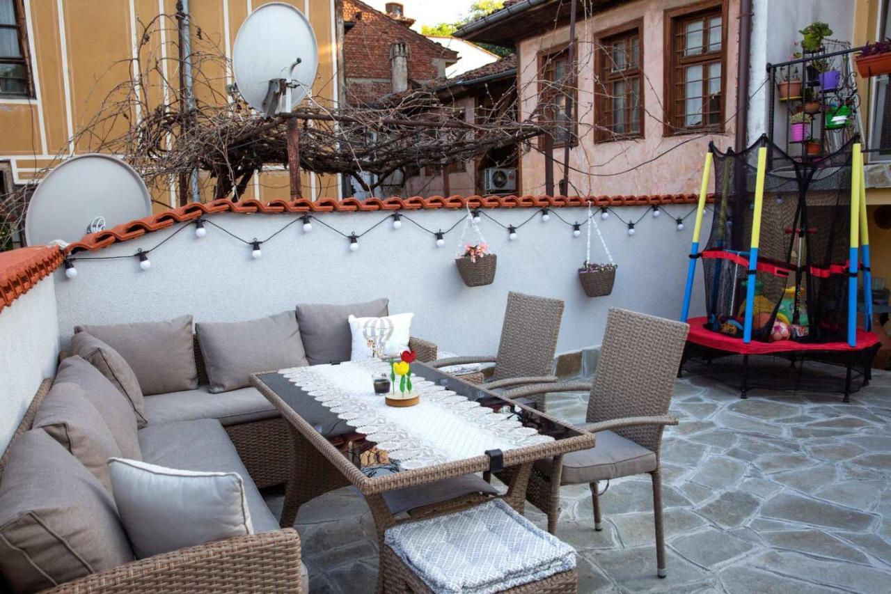 Old Town Plovdiv House Стаи За Гости Марчеви - Стария Град Пловдив Exterior foto